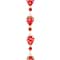 12 Pack: Red Lampwork Glass Strawberry Beads by Bead Landing™